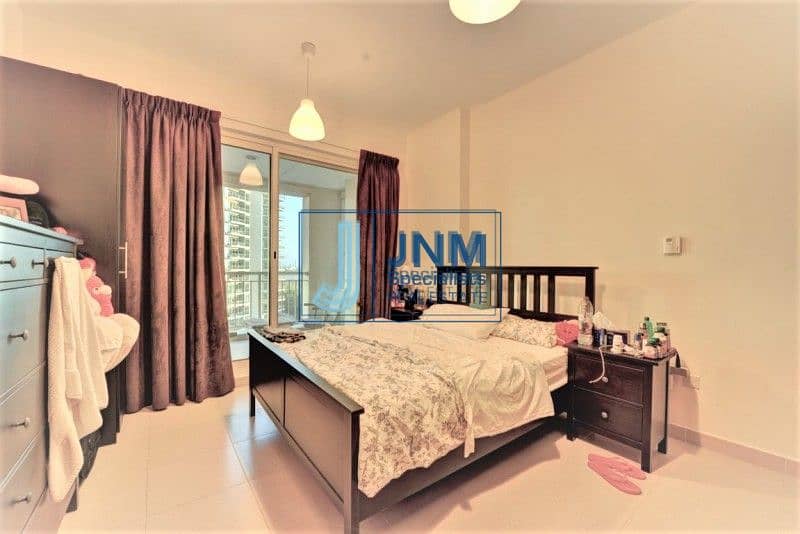 8 Furnished | 1BR with Large Balcony |Full Lake View