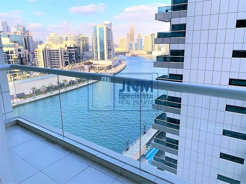 11 Canal View | Balcony | Rented | Cozy 1 bedroom