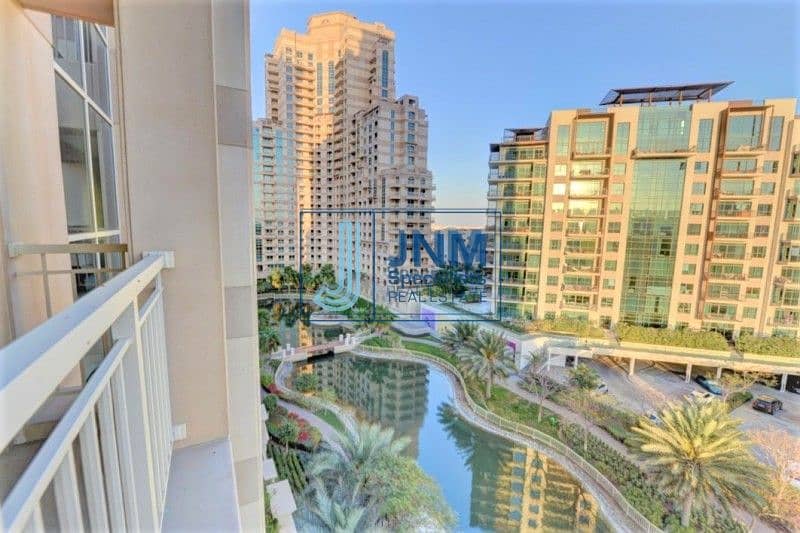 9 Furnished | 1BR with Large Balcony |Full Lake View