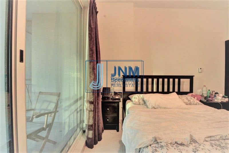 12 Furnished | 1BR with Large Balcony |Full Lake View