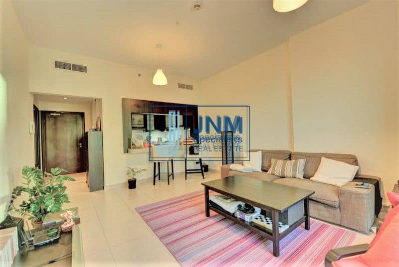15 Furnished | 1BR with Large Balcony |Full Lake View
