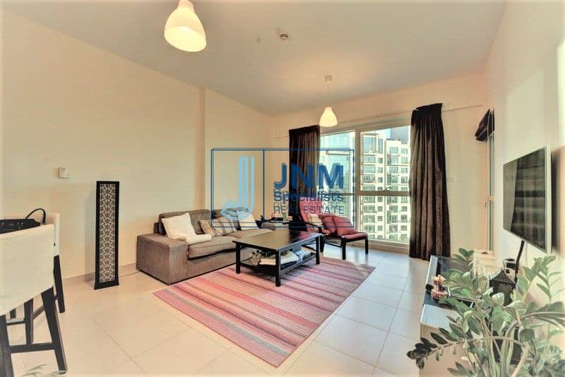 16 Furnished | 1BR with Large Balcony |Full Lake View