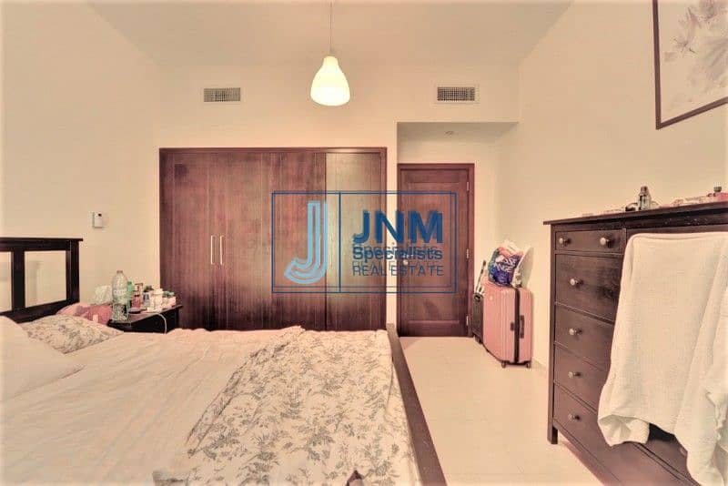 17 Furnished | 1BR with Large Balcony |Full Lake View