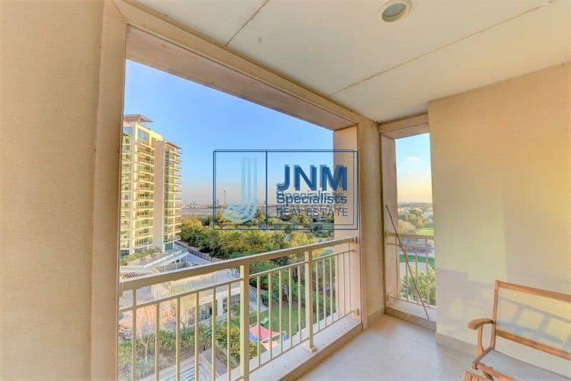 19 Furnished | 1BR with Large Balcony |Full Lake View