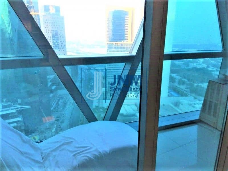 شقة في برج بارك تاور A،بارك تاورز،مركز دبي المالي العالمي 1 غرفة 1150000 درهم - 5444431
