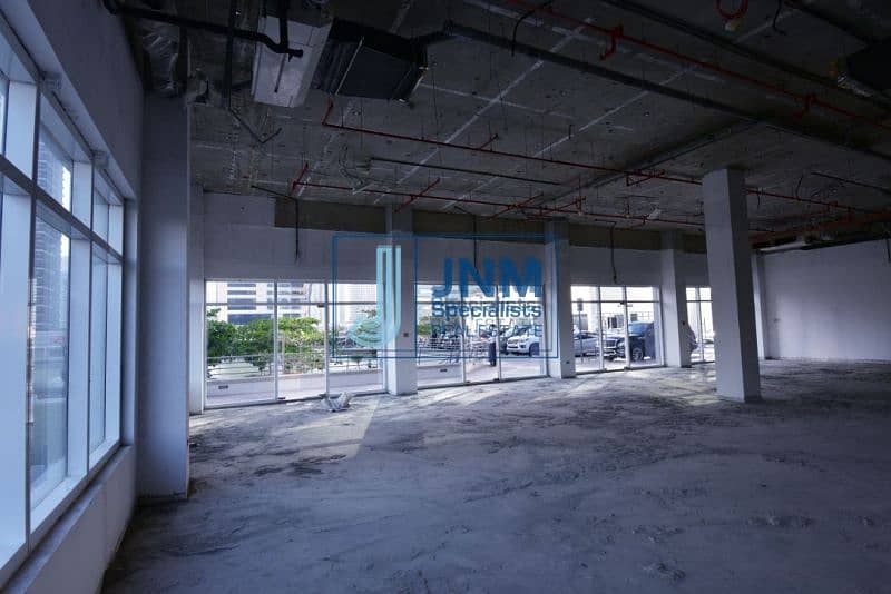 4 Retail space for Rent in JLT.