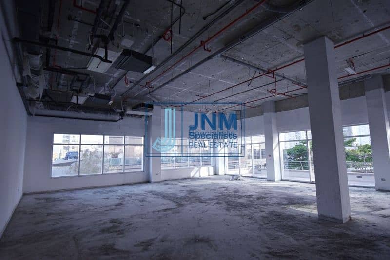 6 Retail space for Rent in JLT.