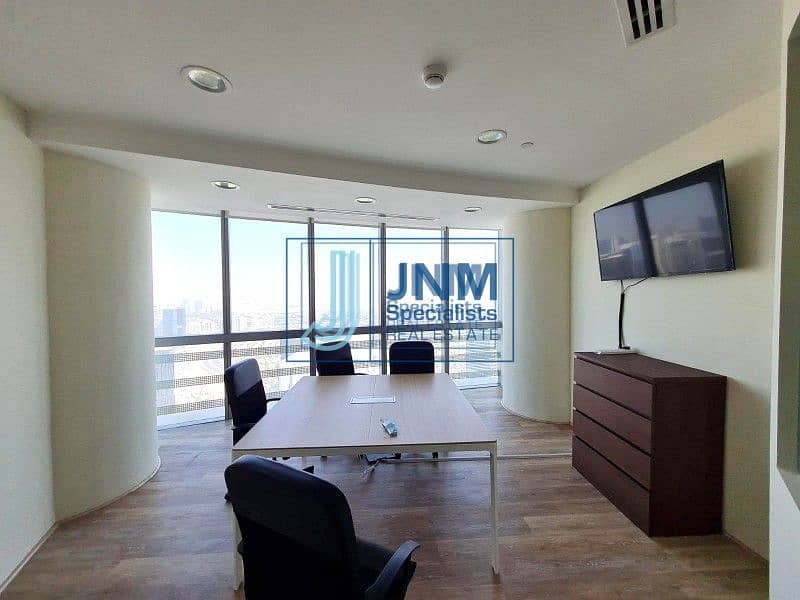Amazing View | High Floor | Fitted Commercial Space !