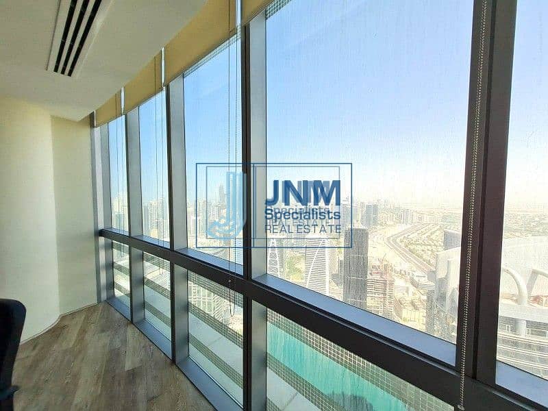 3 Amazing View | High Floor | Fitted Commercial Space !