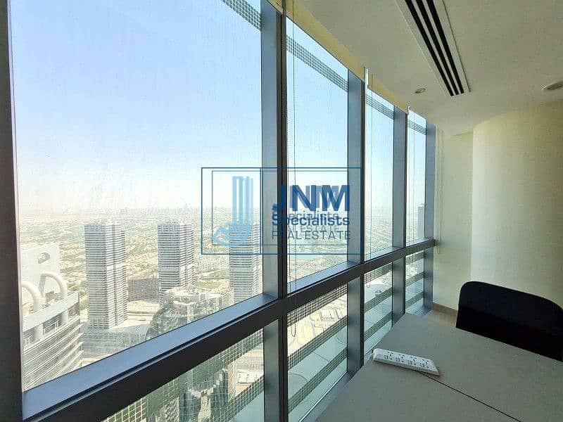 4 Amazing View | High Floor | Fitted Commercial Space !
