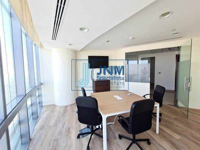 8 Amazing View | High Floor | Fitted Commercial Space !
