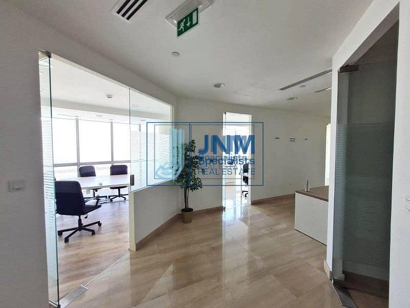 9 Amazing View | High Floor | Fitted Commercial Space !