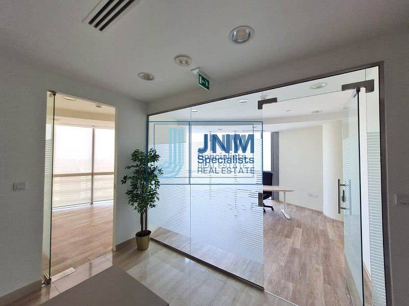 10 Amazing View | High Floor | Fitted Commercial Space !