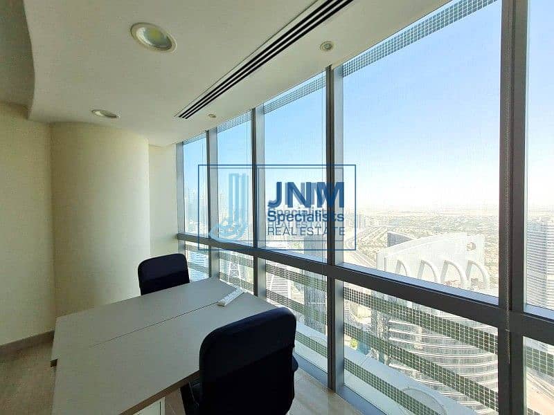 12 Amazing View | High Floor | Fitted Commercial Space !
