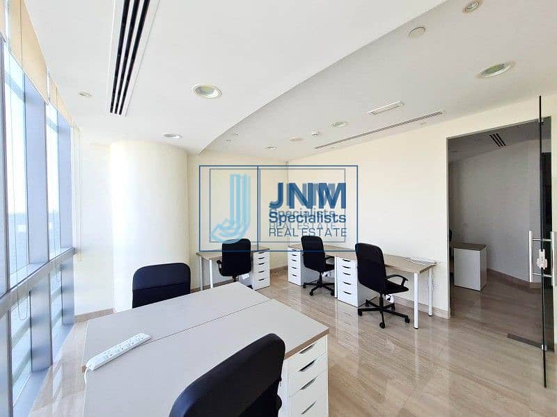 16 Amazing View | High Floor | Fitted Commercial Space !