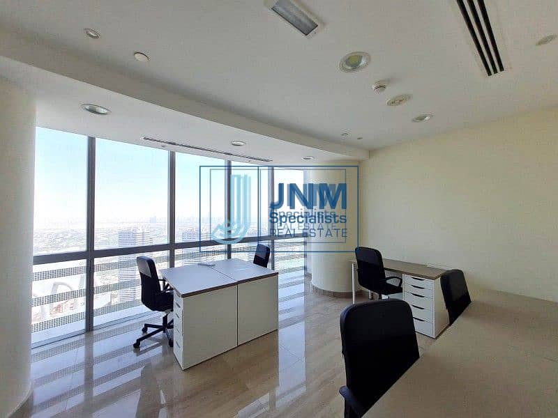 17 Amazing View | High Floor | Fitted Commercial Space !