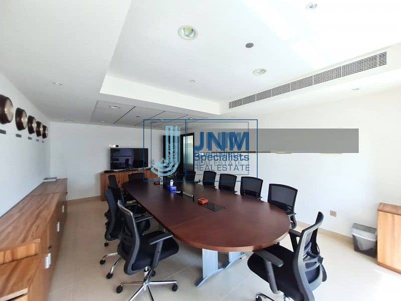 7 Profitable Deal ! Inspiring Fully Fitted Office Space !