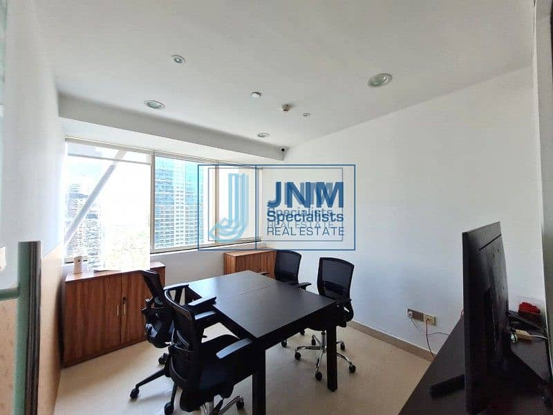 12 Profitable Deal ! Inspiring Fully Fitted Office Space !
