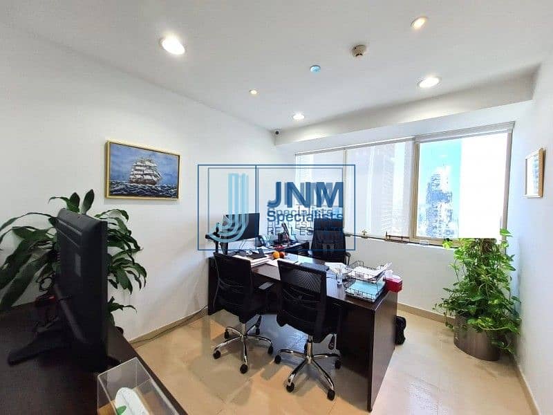 14 Profitable Deal ! Inspiring Fully Fitted Office Space !