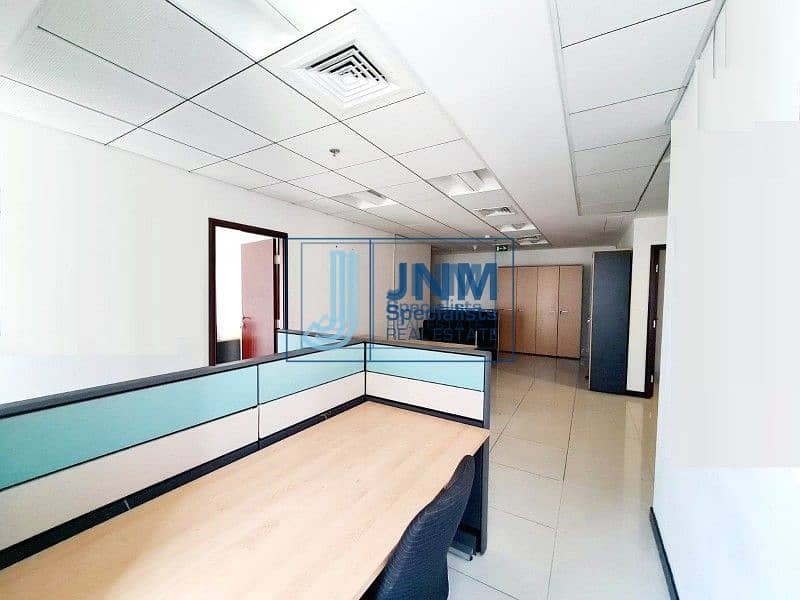 Fitted Office Space | Mid Floor | Near To Metro | Call us !