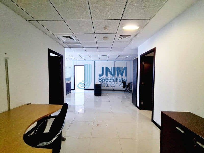 3 Fitted Office Space | Mid Floor | Near To Metro | Call us !