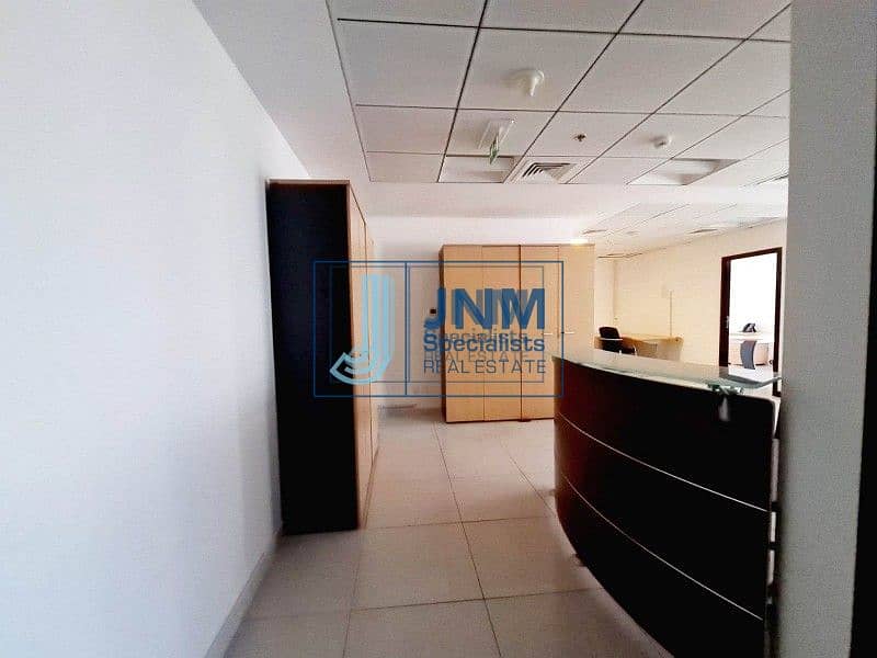 5 Fitted Office Space | Mid Floor | Near To Metro | Call us !