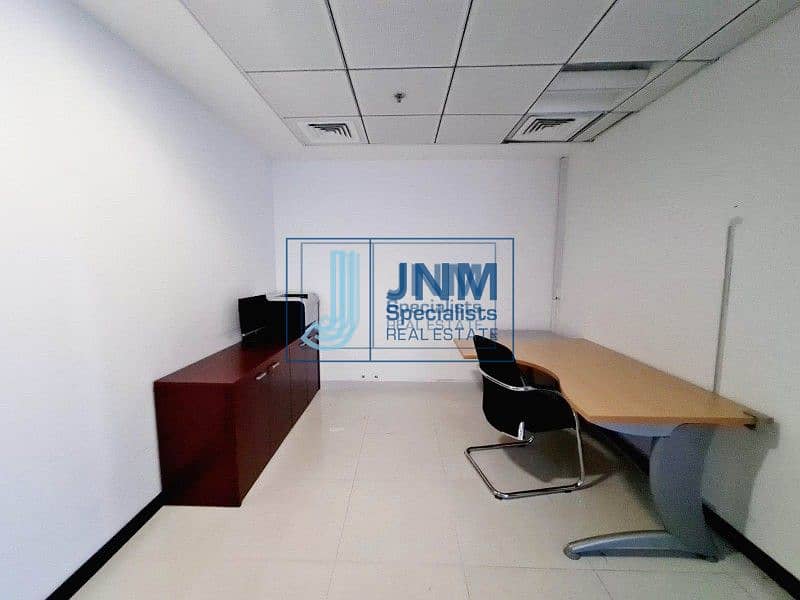 6 Fitted Office Space | Mid Floor | Near To Metro | Call us !