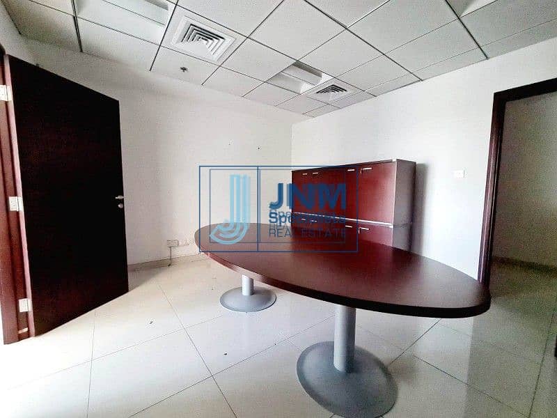 7 Fitted Office Space | Mid Floor | Near To Metro | Call us !