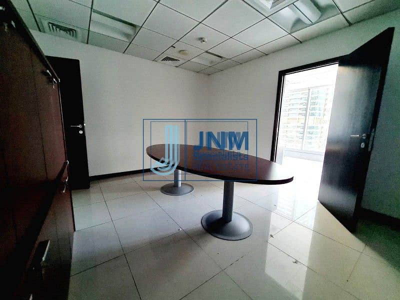 8 Fitted Office Space | Mid Floor | Near To Metro | Call us !