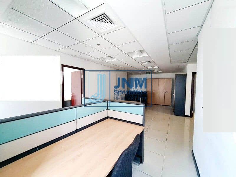 9 Fitted Office Space | Mid Floor | Near To Metro | Call us !