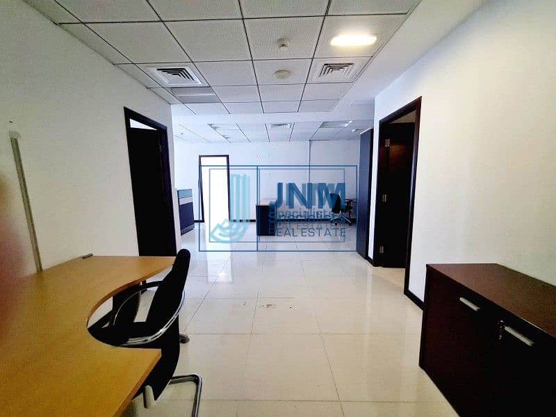 11 Fitted Office Space | Mid Floor | Near To Metro | Call us !