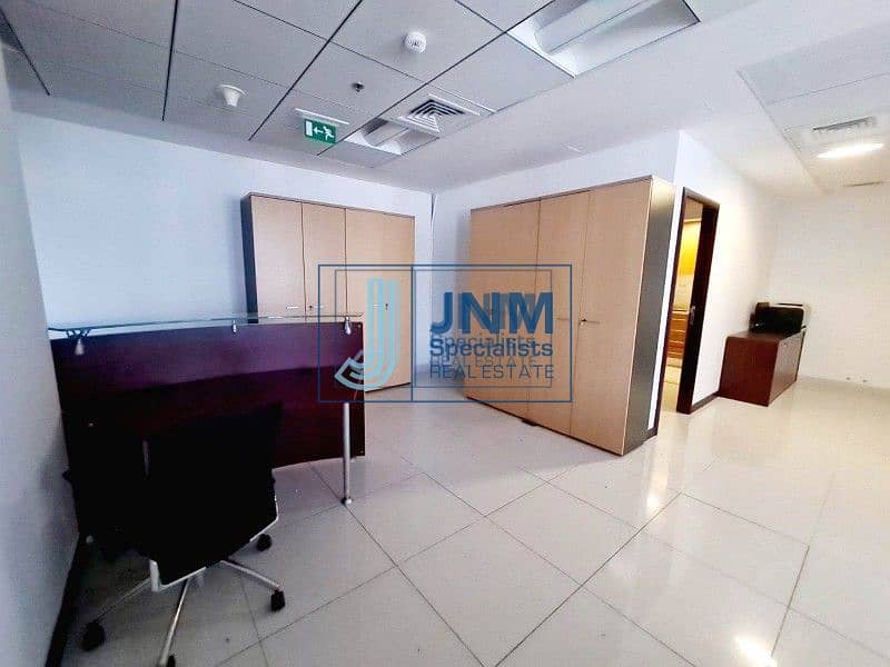 12 Fitted Office Space | Mid Floor | Near To Metro | Call us !