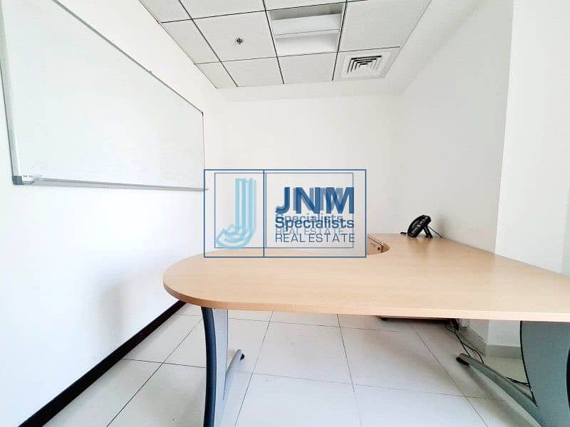 13 Fitted Office Space | Mid Floor | Near To Metro | Call us !