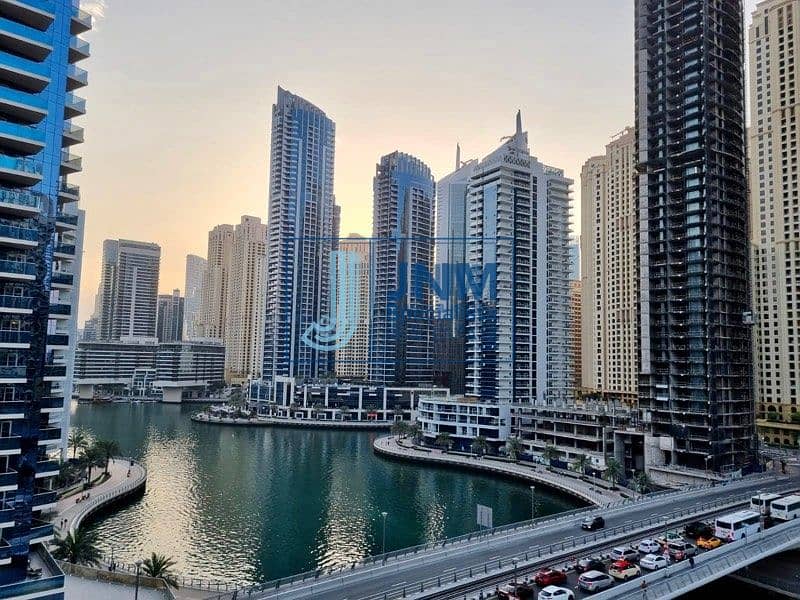 2 Full Marina View | Fully Furnished| Dubai Marina