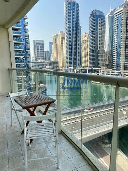 3 Full Marina View | Fully Furnished| Dubai Marina