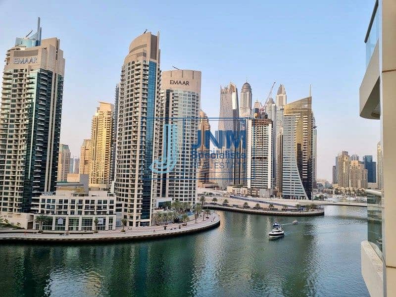 4 Full Marina View | Fully Furnished| Dubai Marina
