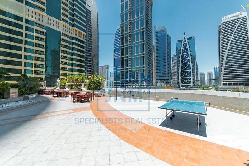 7 1 BR | Great View From Middle Floor | Close to Metro