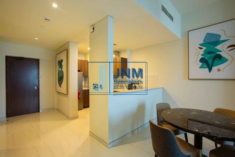 4 Fully Furnished 1 Bed with Full Sea View | Mid Floor