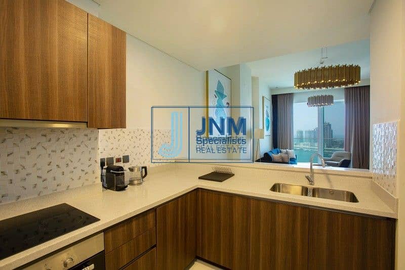 11 Fully Furnished 1 Bed with Full Sea View | Mid Floor