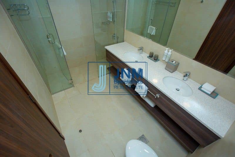 13 Fully Furnished 1 Bed with Full Sea View | Mid Floor