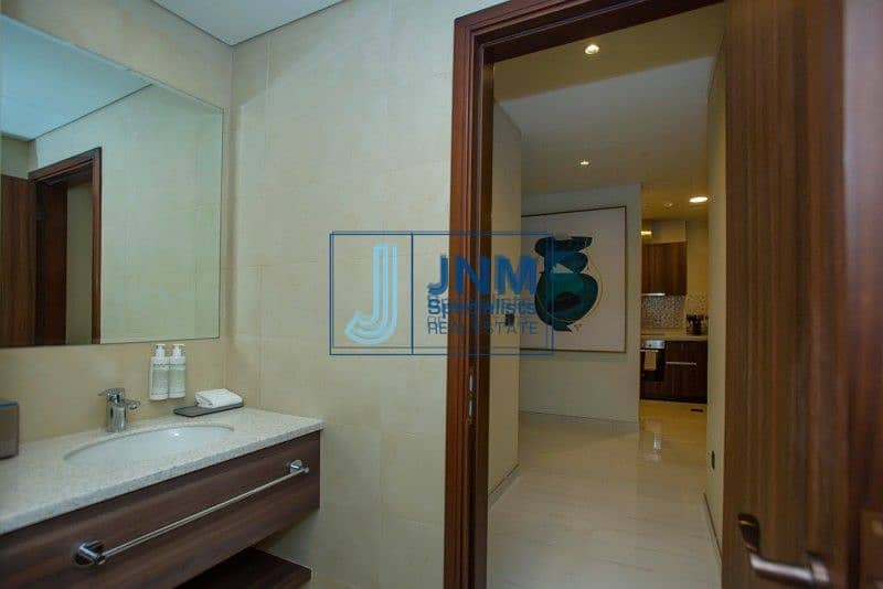 14 Fully Furnished 1 Bed with Full Sea View | Mid Floor