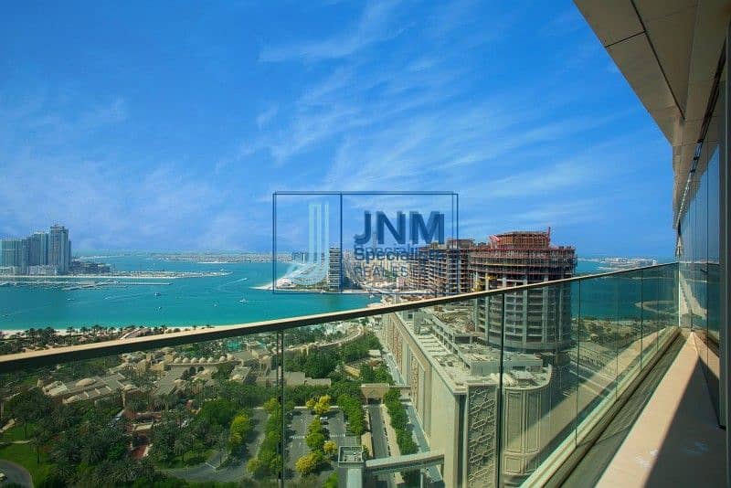 16 Fully Furnished 1 Bed with Full Sea View | Mid Floor