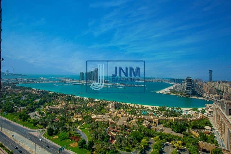18 Fully Furnished 1 Bed with Full Sea View | Mid Floor