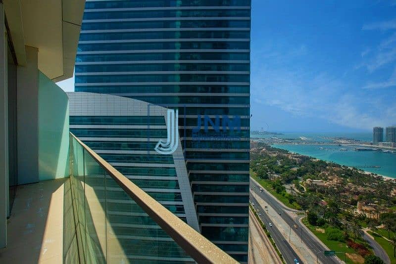 19 Fully Furnished 1 Bed with Full Sea View | Mid Floor