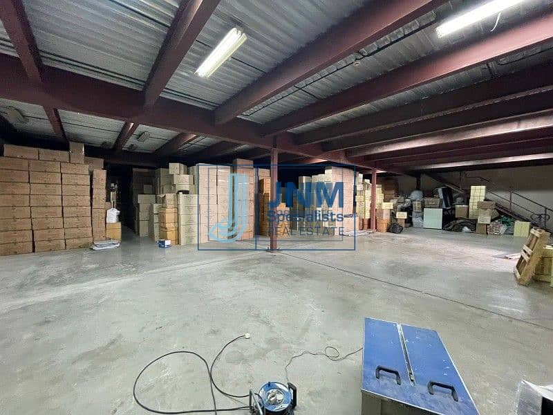 16000 Sq-Ft Air Condition Warehouse For Rent In Al quoz