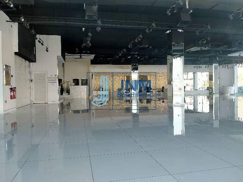 8 Prime Location close to Shaikh Zayed Road Fitted Showroom For Rent