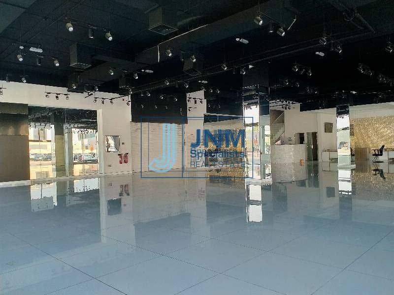 11 Prime Location close to Shaikh Zayed Road Fitted Showroom For Rent