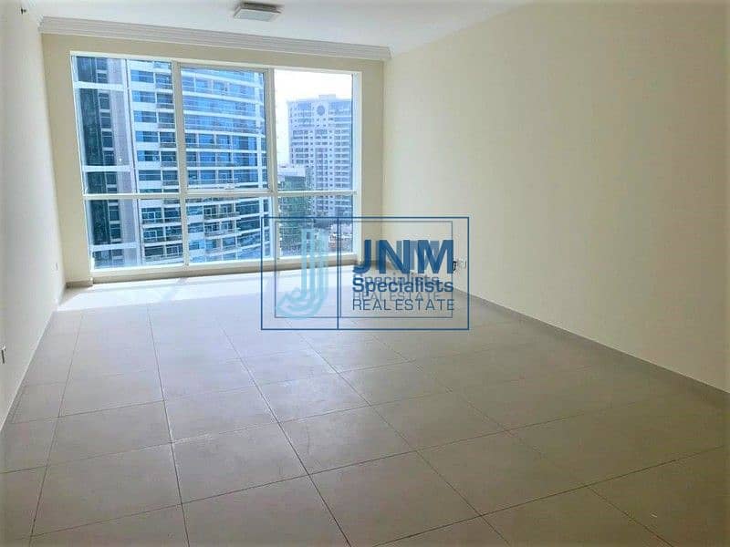 2 Beds + Maid Room | Large Kitchen | Low Floor