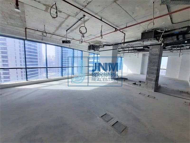 Full Floor | Shell & Core Office | Above 20th