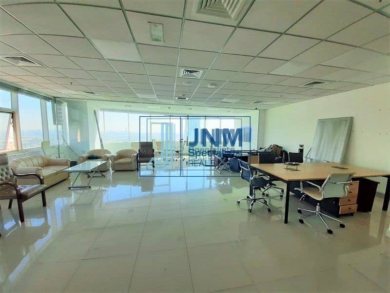Fully Fitted Office with Partition | High Floor